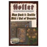 Holler RPG: An Appalachian Apocalypse - Map Pack 1: Textile Mill & Out of Bounds Thumb Nail