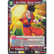 Son Gohan, Saiyan Combo Thumb Nail