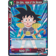 Son Goku, Hope of the Saiyans Thumb Nail