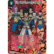 King Vegeta's Imposing Presence Thumb Nail