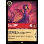 Maleficent - Monstrous Dragon Thumb Nail