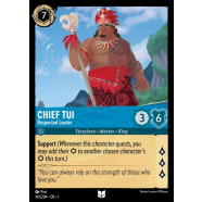 Chief Tui - Respected Leader Thumb Nail