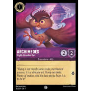 Archimedes - Highly Educated Owl Thumb Nail