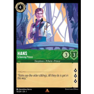 Hans - Scheming Prince Thumb Nail