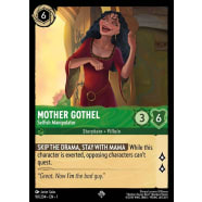 Mother Gothel - Selfish Manipulator Thumb Nail