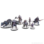 D&D The Legend of Drizzt 35th Anniversary - Tabletop Companions Boxed Set Thumb Nail