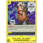 Gum-Gum Jet Spear Thumb Nail