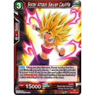 Sister Attack Saiyan Caulifla Thumb Nail