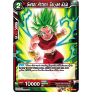 Sister Attack Saiyan Kale Thumb Nail