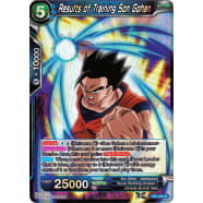 Results of Training Son Gohan Thumb Nail