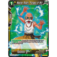 Master Roshi, Forged of Will Thumb Nail