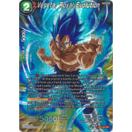 Vegeta, Royal Evolution (Alternate Art Foil) Thumb Nail
