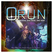 Orun: Post-Apotheosis Space Opera Thumb Nail