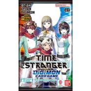 Digimon TCG - Time Stranger - Booster Pack Thumb Nail