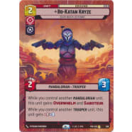 Bo-Katan Kryze - Death Watch Lieutenant (Hyperspace) Thumb Nail