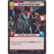 Relentless Rocket Droid (Hyperspace) Thumb Nail