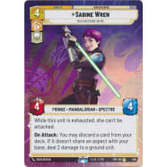 Sabine Wren - You Can Count On Me (Hyperspace) Thumb Nail