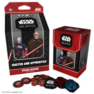 Star Wars: Unlimited - 2026 Twin Suns Deck - Master and Apprentice: Count Dooku and Asajj Ventress Thumb Nail