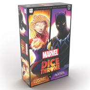 Marvel Dice Throne: Captain Marvel v. Black Panther Thumb Nail