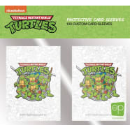 Teenage Mutant Ninja Turtles - Card Sleeves (100 Ct) Thumb Nail