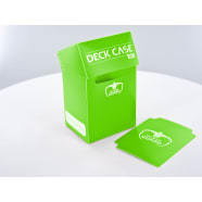 Ultimate Guard - Deck Box - Standard 80+ Light Green Thumb Nail