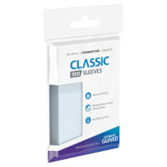 Ultimate Guard Sleeves - 100 count - Standard Sized - Classic Soft - Transparent Thumb Nail