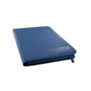 Ultimate Guard - 18-Pocket ZipFolio - XenoSkin Blue Thumb Nail