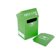 Ultimate Guard - Deck Box - Standard 80+ Green Thumb Nail