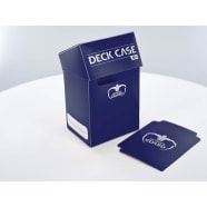 Ultimate Guard - Deck Box - Standard 80+ Blue Thumb Nail