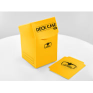 Ultimate Guard - Deck Box - Standard 100+ Yellow Thumb Nail