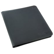 Ultimate Guard - 24-Pocket QuadRow ZipFolio - XenoSkin Black Thumb Nail