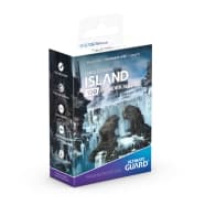 Ultimate Guard Sleeves: Lands Edition - Island 2 -100 CT Thumb Nail