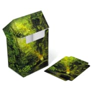 Ultimate Guard Deck Case 80+ Lands Edition - Forest 2 Thumb Nail