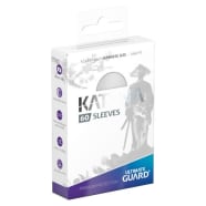 Ultimate Guard Sleeves - Katana - Japanese Sized - White (60) Thumb Nail