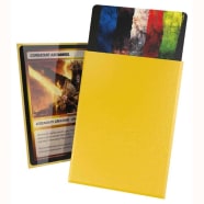 Ultimate Guard Sleeves - Cortex - Standard Sized - Glossy Yellow (100) Thumb Nail