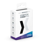 Cortex Sleeves: Standard Sized - Matte Black (100) Thumb Nail