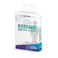 Ultimate Guard Inner Sleeves - Katana - 60 count - Transparent (Japanese Size) Thumb Nail