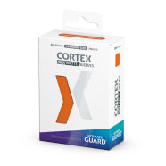 Cortex Sleeves: Standard Sized - Matte Orange (100) Thumb Nail