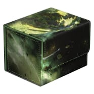 MTG Ultimate Guard 100+ Sidewinder Xenoskin Deck Case - Edge of Eternities - Hissing Quagmire Thumb Nail