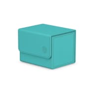 Ultimate Guard - 100+ Sidewinder Xenoskin Deck Case - Summer 2025 - Lagoon Thumb Nail