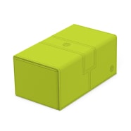 Ultimate Guard - 200+ Twin Flip'n'Tray Xenoskin Deck Case - Summer 2025 - Lime Thumb Nail