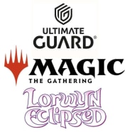 MTG Ultimate Guard 100+ Sidewinder Xenoskin Deck Case - Lorwyn Eclipsed - Black Rare Thumb Nail