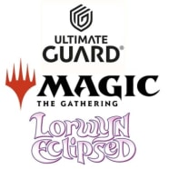 MTG Ultimate Guard 100+ Sidewinder Xenoskin Deck Case - Lorwyn Eclipsed - Red Common Thumb Nail