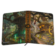 MTG Ultimate Guard XenoSkin Zipfolio 360 - Lorwyn Eclipsed - Swamp Thumb Nail