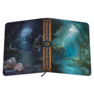 MTG Ultimate Guard XenoSkin Zipfolio 360 - Lorwyn Eclipsed - Island Thumb Nail