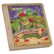 MTG Ultimate Guard XenoSkin Zipfolio 480 - Teenage Mutant Ninja Turtles - Pizza Box Thumb Nail