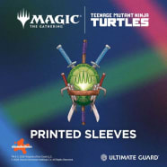 MTG Ultimate Guard Sleeves (100) - Teenage Mutant Ninja Turtles - Turtle Van Thumb Nail