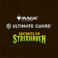 MTG Ultimate Guard 100+ Sidewinder Xenoskin Deck Case - Secrets of Strixhaven - White Mythic 1 (Alternate Art) Thumb Nail