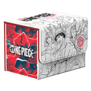 Ultimate Guard - 80+ Sidewinder Xenoskin Deck Case - One Piece - Sketch Thumb Nail