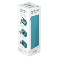 Arkhive Standard Size 400+ Monocolor Deck Box: Petrol Thumb Nail